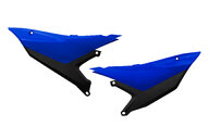 UFO Blue Side Number Plates for Yamaha: YZ250F (2027), YZ450F (2026-2027), YZ450FX (2026-2027)
