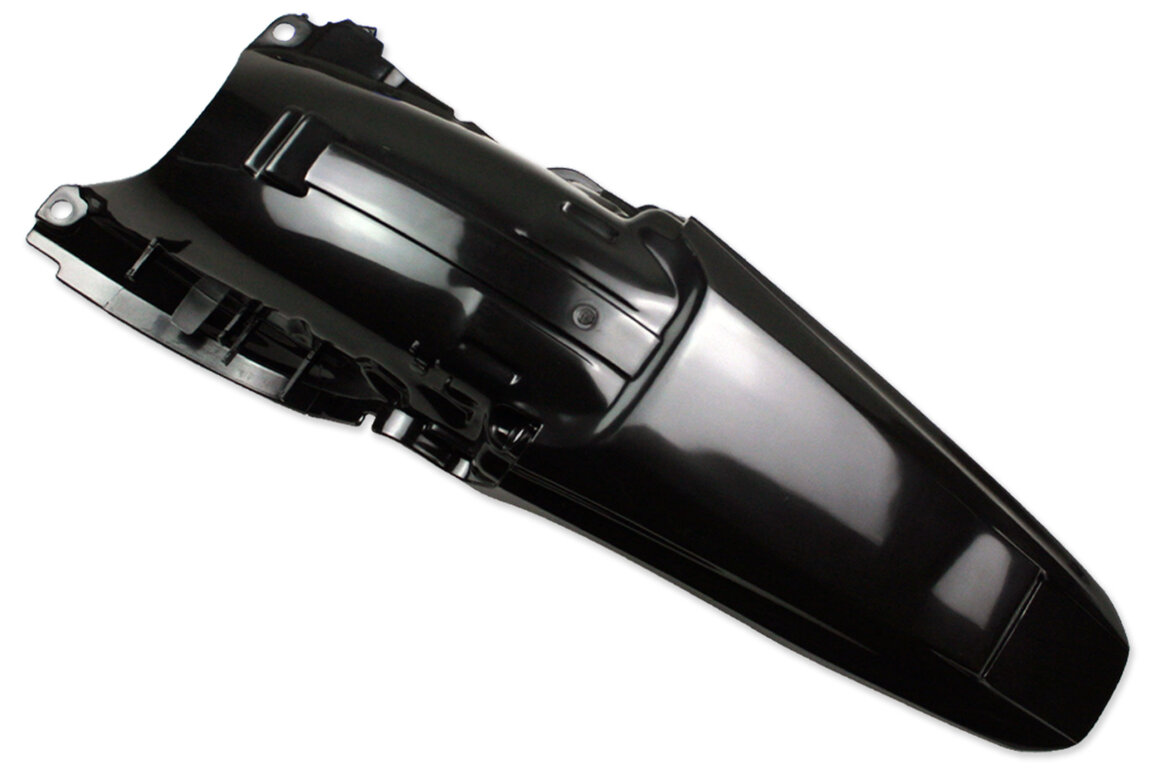 UFO Black Rear Fender for Honda: CRF450X (2005-2017)