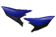 Polisport Blue Side Number Plates for Yamaha: YZ250F (2027), YZ450F (2026-2027), YZ450FX (2026-2027)