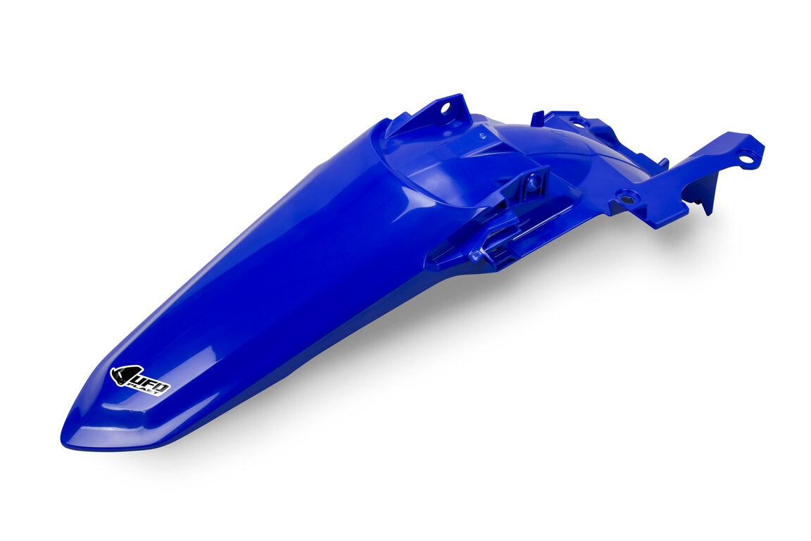 UFO Blue Rear Fender for Yamaha: YZ250F (2027), YZ450F (2026-2027), YZ450FX (2026-2027)