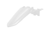 Polisport White Rear Fender for Yamaha: YZ250F (2027), YZ450F (2026-2027), YZ450FX (2026-2027)