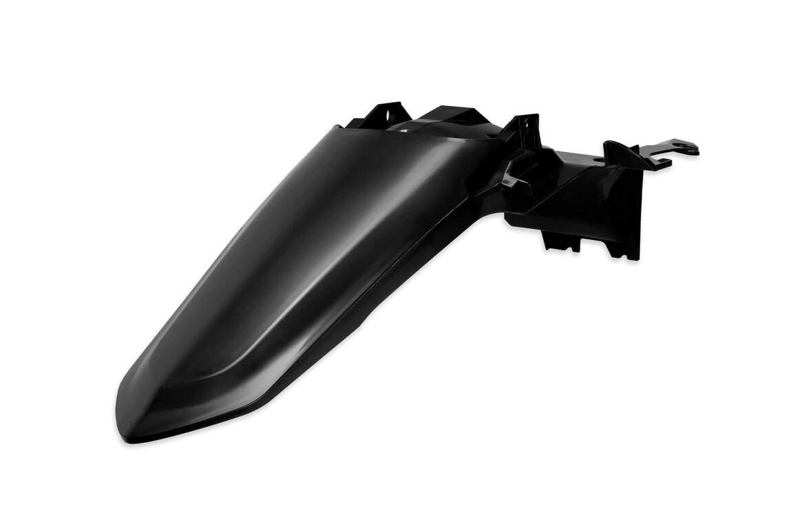 Polisport Black Rear Fender for Yamaha: YZ250F (2027), YZ450F (2026-2027), YZ450FX (2026-2027)