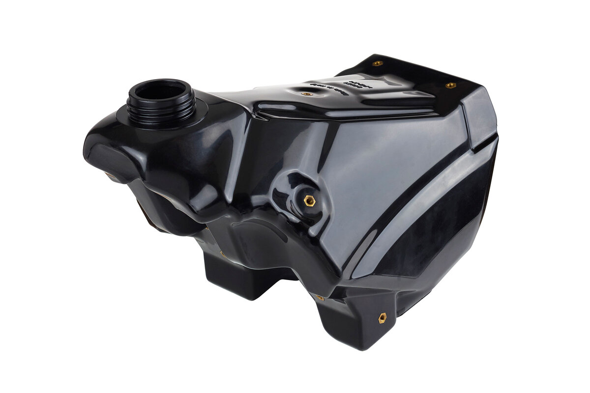 Polisport Black Fuel Tank 22-27 YZ125, YZ250