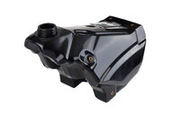 Polisport Black Fuel Tank for Yamaha: YZ125 (2002-2026), YZ125X (2020-2022), YZ250 (2002-2026), YZ250X (2016-2022)