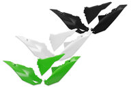 Side Number Plates  w/ Airbox for 24-26 Kawasaki KX250F, KX450F