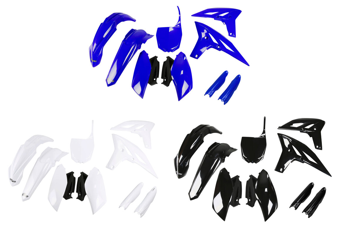Plastic Kit for 11-13 Yamaha YZ250F