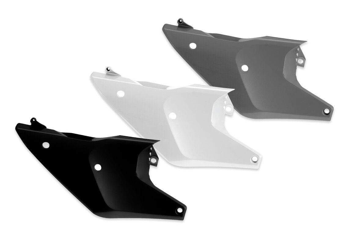 Side Number Plates for 25-27 Husqvarna FC, FC250 Factory Edition, FC450 Factory Edition, FE, FX, TC, TE, TX
