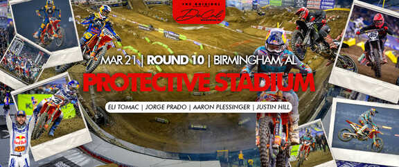 Watch Supercross Redbull KTM in Action in Birmingham, AL