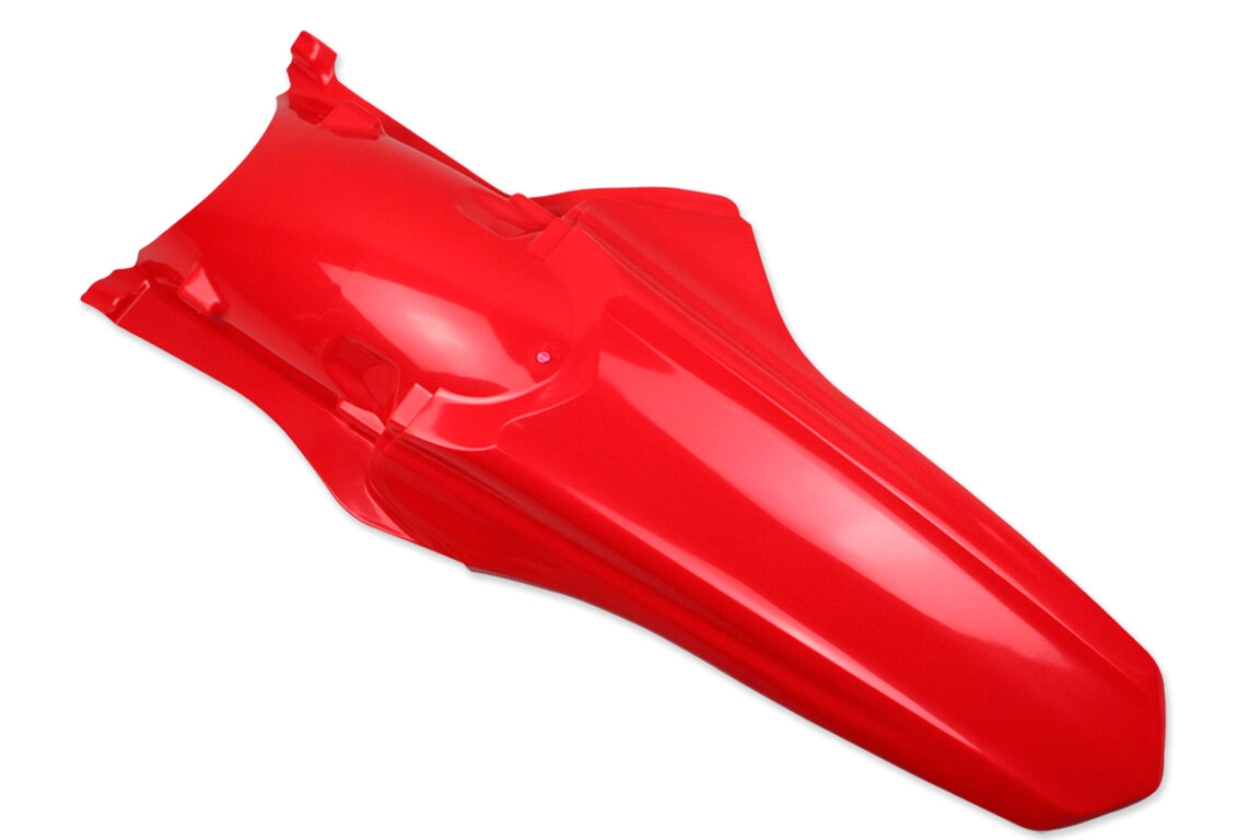 Polisport Red Rear Fender for Honda: CRF250R (2010-2013), CRF450R (2009-2012)