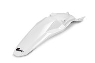 UFO White Rear Fender for Kawasaki: KX250F (2025-2026), KX250X (2025-2026), KX450F (2024-2026), KX450F 50th Anniversary Edition (2024), KX450SR (2024-2026), KX450X (2024-2026)