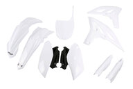 UFO White w/Forks Plastic Kit for Yamaha: YZ250F (2011-2013)