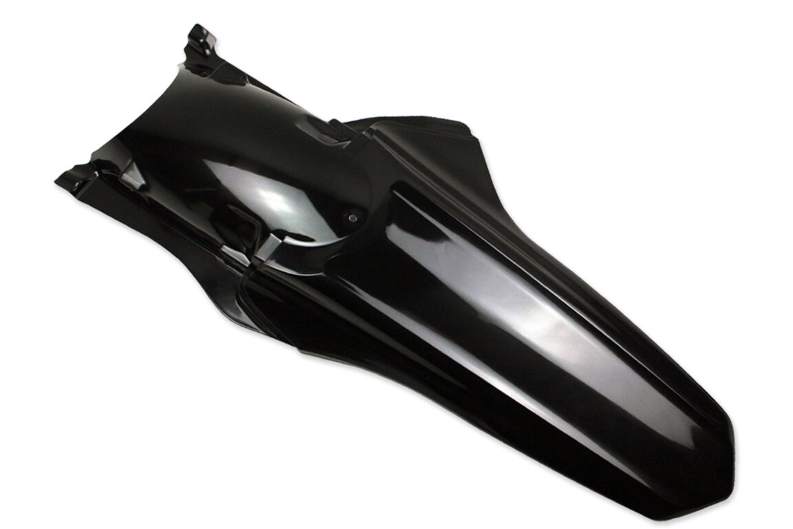 Polisport Black Rear Fender for Honda: CRF250R (2010-2013), CRF450R (2009-2012)