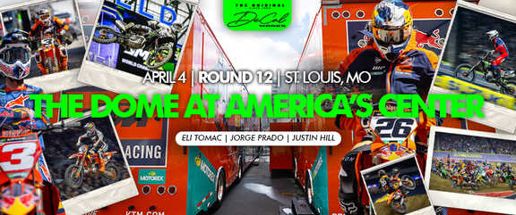 Watch Supercross Redbull KTM in Action in St. Louis, MO