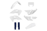 Polisport OEM 25 Color Plastic Kit for Husqvarna: FE350s (2024-2025), FE350w (2024), FE450 (2024-2025), FE501s (2024-2025), FE501w (2024), TE150 (2024-2025), TE250 (2024-2025), TE300 (2024-2025), TE300 Pro (2025)