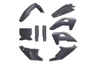 Polisport Nardo Grey w/Forks Restyled Plastic Kit for Husqvarna: FC250 (2023-2025), FC250 Factory Edition (2025-2026), FC250 Rockstar Edition (2022-2023), FC350 (2023-2025), FC350 Heritage (2023, 2025), FC450 (2023-2025), FC450 Factory Edition (2025-2026), FC450 Rockstar Edition (2022-2023), ...and more