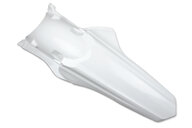 Polisport White Rear Fender for Honda: CRF250R (2010-2013), CRF450R (2009-2012)