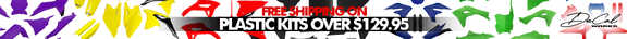 Free Shipping on Plastic Kits Over $129