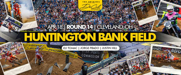 Watch Supercross Redbull KTM in Action in Cleveland, OH