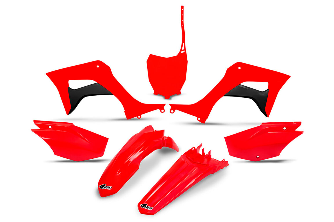 UFO OEM Color Plastic Kit for Honda: CRF125F (2019-2027)