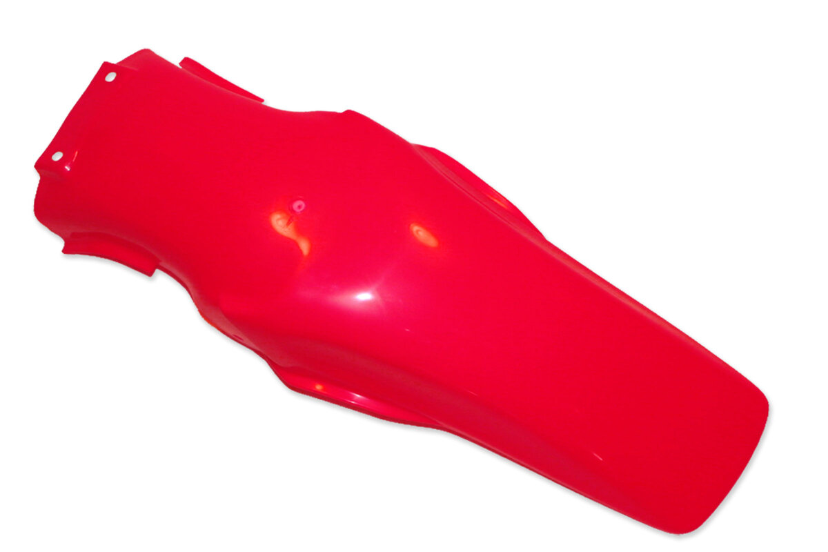 Garde-boue Avant UFO PLAST Rouge Pour Honda CR 250/500 (1985-2001)