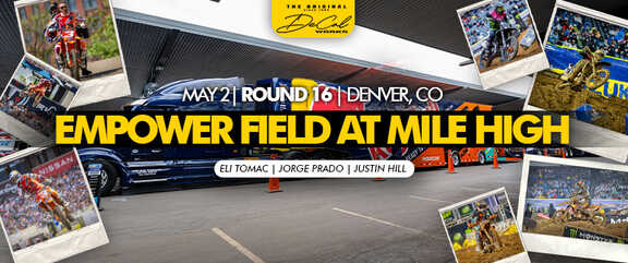 Watch Supercross Redbull KTM in Action in Denver, CO