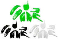 Restyled Plastic Kit for 01-13 Kawasaki KX100, KX85