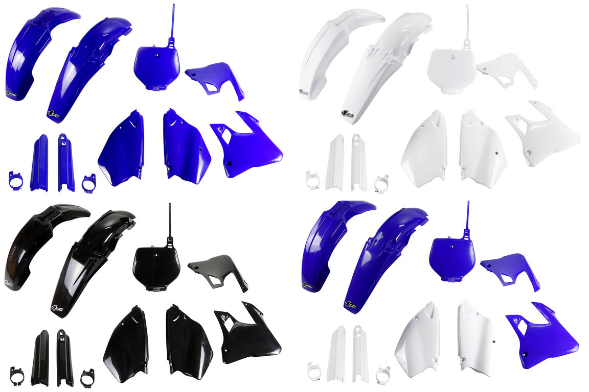 Plastic Kit for 96-99 Yamaha YZ125, YZ250