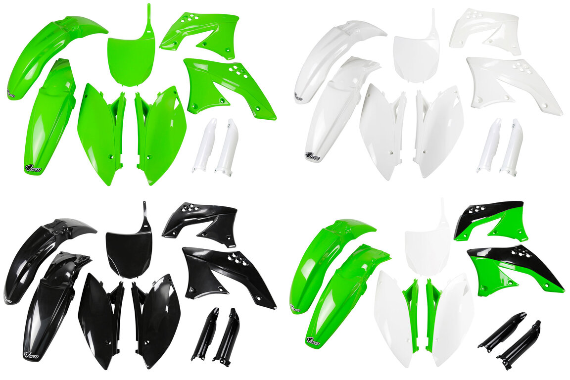 Plastic Kit for 09-11 Kawasaki KX450F