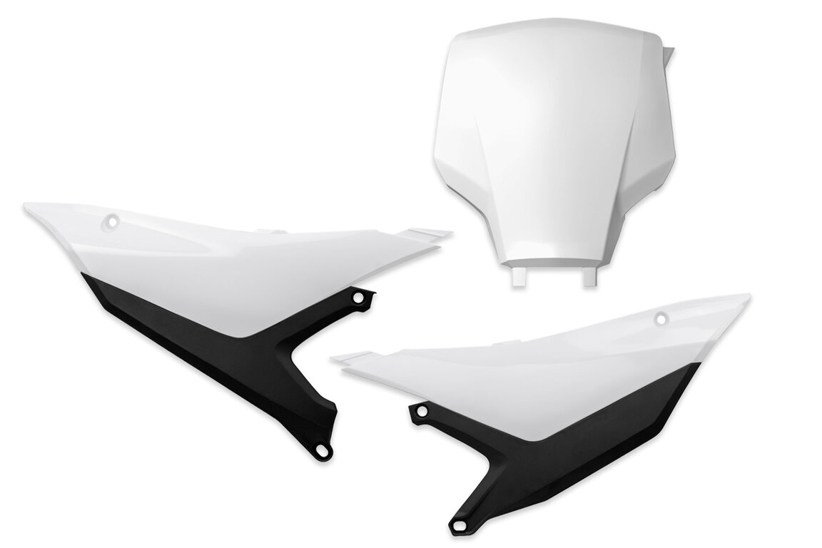 Mix & Match Number Plate Plastic Kit for 26-27 Yamaha YZ250F, YZ450F, YZ450FX