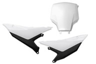 Mix & Match Number Plate Plastic Kit for 26-27 Yamaha YZ250F, YZ450F, YZ450FX
