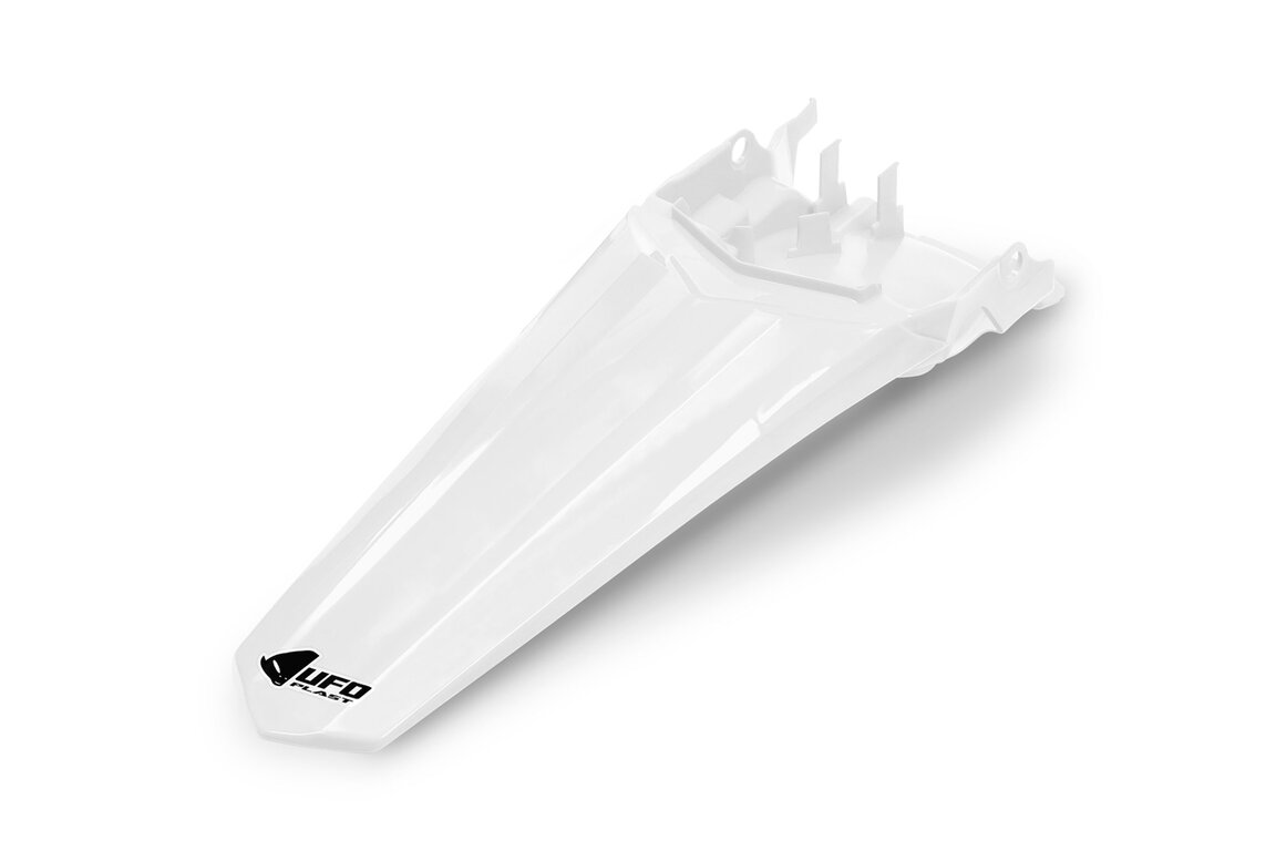 UFO White Rear Fender for Honda: CRF125F (2019-2027)