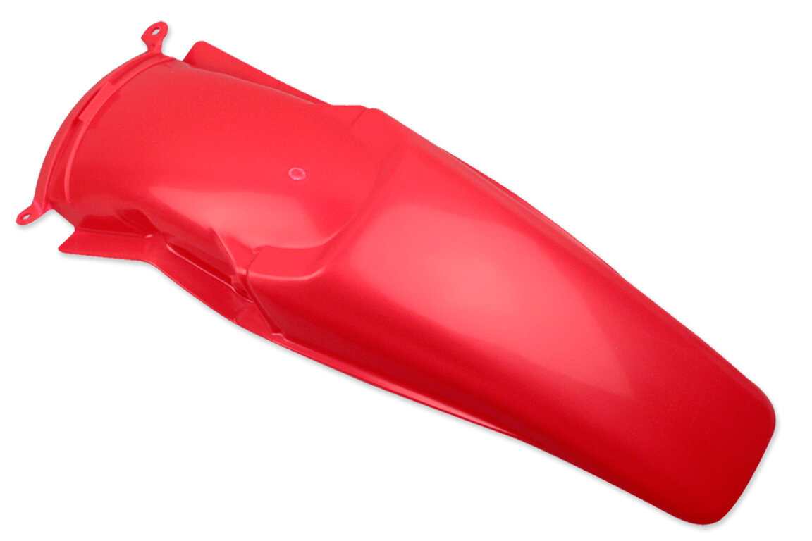 Polisport Flo Tint Red 067 Rear Fender for Honda: CR125R (1998-1999), CR250R (1997-1999)