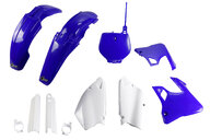 UFO OEM Color with Forks Plastic Kit for Yamaha: YZ125 (1996-1999), YZ250 (1996-1999)