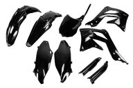 UFO Black with Forks Plastic Kit for Kawasaki: KX450F (2013-2015)
