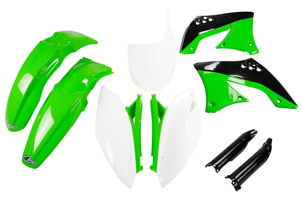 UFO OEM 11 Color with Forks Plastic Kit for Kawasaki: KX450F (2009-2011)