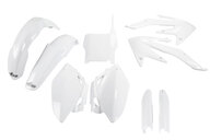 UFO White with Forks Plastic Kit for Honda: CRF450R (2005-2006)