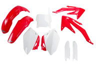 UFO OEM Color with Forks Plastic Kit for Honda: CRF450R (2005-2006)