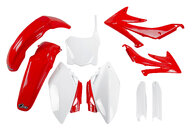 UFO OEM Color with Forks Plastic Kit for Honda: CRF450R (2007-2008)