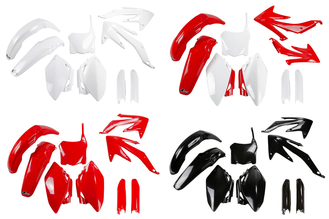 Plastic Kit for 07-08 Honda CRF450