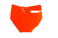 UFO Orange Front Number Plate for KTM: SX85 (2018-2024)