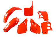 UFO Red Orange 121 Plastic Kit for Honda: CR500R (1989-1990)