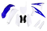 UFO OEM Color w/Forks Plastic Kit for Yamaha: YZ250F (2011-2013)