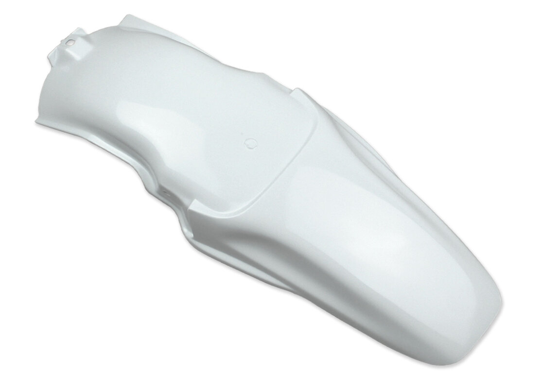 UFO White Rear Fender for Honda: CR85R (2003-2007)