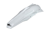 UFO White Rear Fender for Suzuki: RMZ250 (2019-2026), RMZ450 (2018-2026)