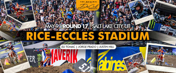 Watch Supercross Redbull KTM in Action in Salt Lake City, UT