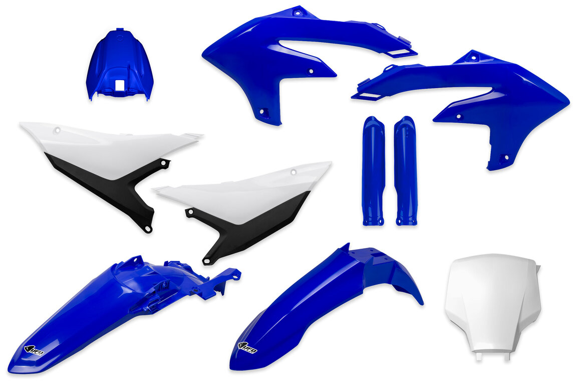 Mix & Match Plastic Kit With Lower Forks for 26-27 Yamaha YZ250F, YZ450F, YZ450FX