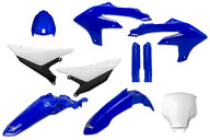 Mix & Match Plastic Kit With Lower Forks for 26-27 Yamaha YZ250F, YZ450F, YZ450FX
