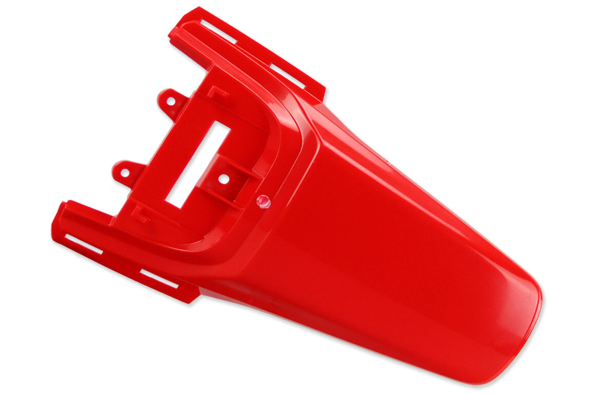 Polisport Red Rear Fender for Honda: CRF50F (2004-2026)