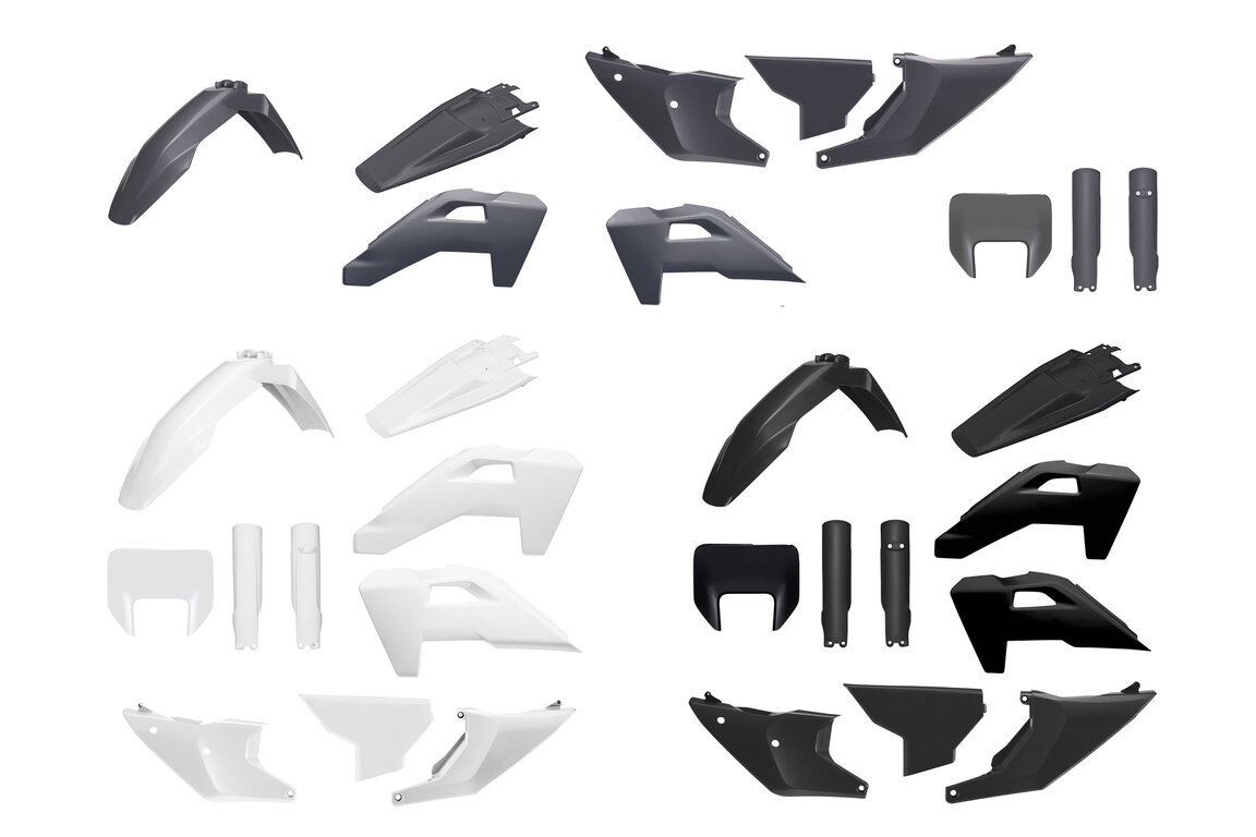 Plastic Kit for 25-26 Husqvarna FE, TE