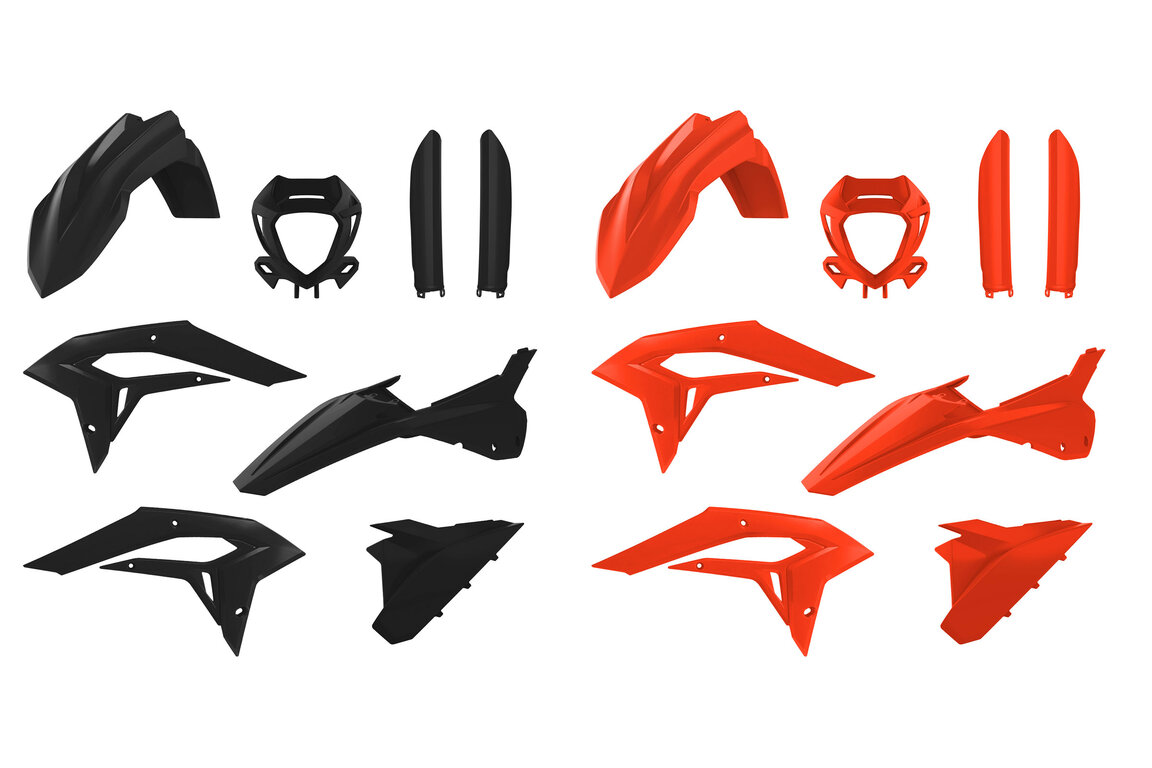 Plastic Kit for 23-27 Beta 200 Xtrainer, 250 Xtrainer, RX